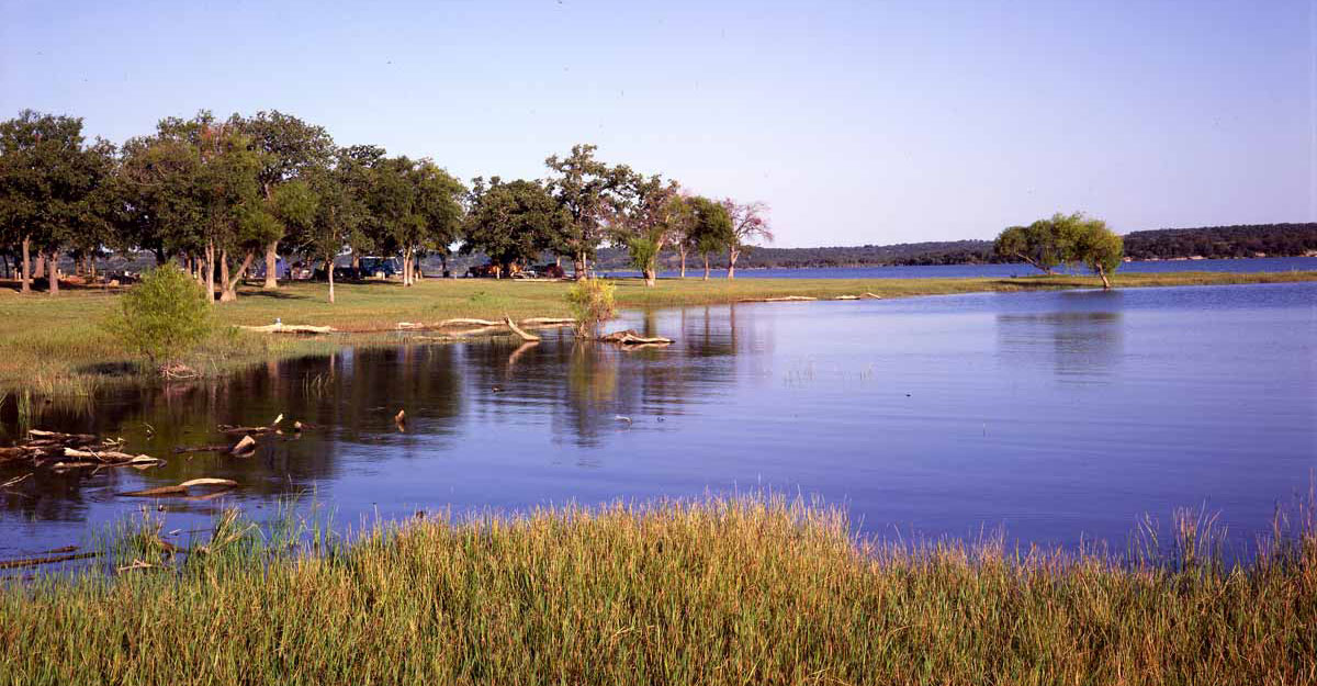 Living near Lake Bonham